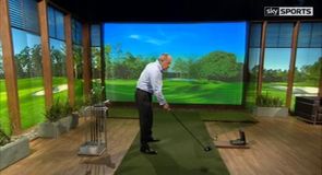 Shot Centre - Jay Haas Swing