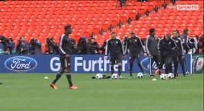 Bayern prepare for final