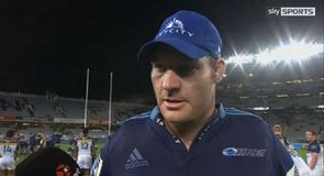 Williams - We lacked passion