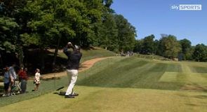 Shot Centre - Duffy Waldolf's swing