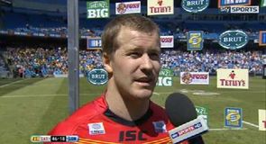 Dureau pleased to be back