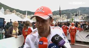 Button dejected after power failure