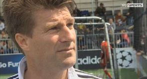 Laudrup going nowhere