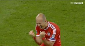 Bayern celebrate Champions League win