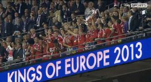 Bayern victorious