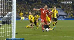 Robben hits late winner