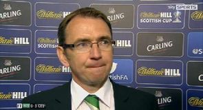 We're disappointed but proud - Fenlon