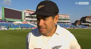 Difficult day for New Zealand