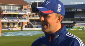England on top