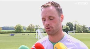 Meyler: The Irish are 'pumped'