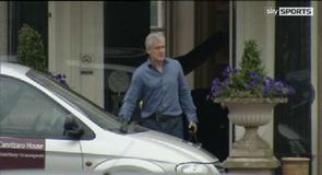 Hughes to face media