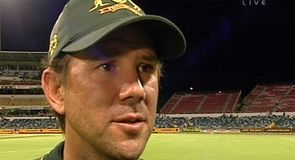8th ODI - Ponting