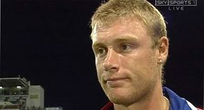 9th ODI - Flintoff