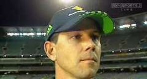 11th ODI - Ponting