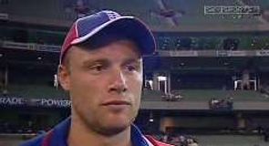 ODI Final One - Flintoff 