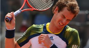 Spaniard sends Murray into a spin