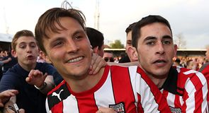 Brentford players set for Wembley