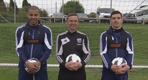 Two-Footed Corner Challenge - West Brom