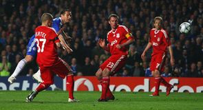 Champions League QF 2nd Leg 2009