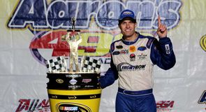 Ragan snatches Talladega win