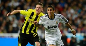 Real Madrid v Borussia Dortmund