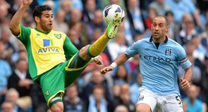 Man City v Norwich