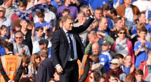 Moyes praises Everton squad