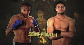 Prizefighter The Cruiserweights  - Semi Final 1