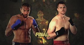 Prizefighter The Cruiserweights  - Final