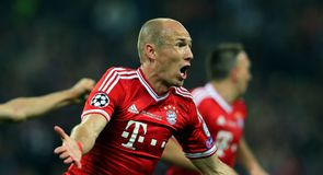 Bayern celebrate Champions League win