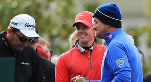 McIlroy - No rift with McDowell