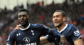 Adebayor back in form