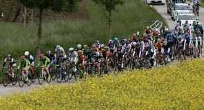 The opening stage of Bayern Rundfahrt saw the riders travel 193.8km from Pfaffenhofen to Muhldorf