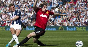 West Brom v Man United