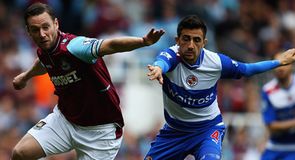 West Ham v Reading