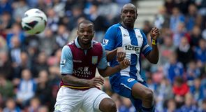 Wigan v Aston Villa