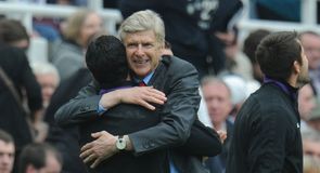 Wenger proud of team spirit
