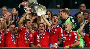 Bayern victorious
