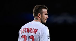 Beckham was on Barca radar