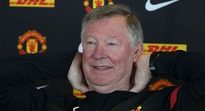 Fergie's final press conference