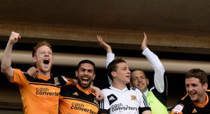 Hull promoted to Premier League