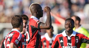 Fighting fit Mario Balotelli