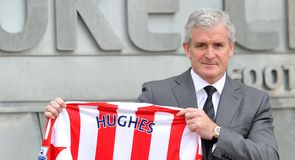 Critics fuel Hughes at Stoke