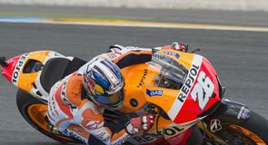 Pedrosa wins at wet Le Mans