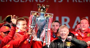Fergie celebrates one last time