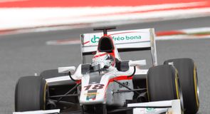 Coletti wins GP2 Sprint Race