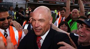 Uwe Rosler talks of pride in his players