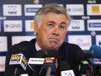 Ancelotti: Spanish ambitions