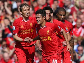 Coutinho: Scored the winner