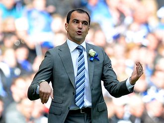Martinez: Linked with a summer exit
